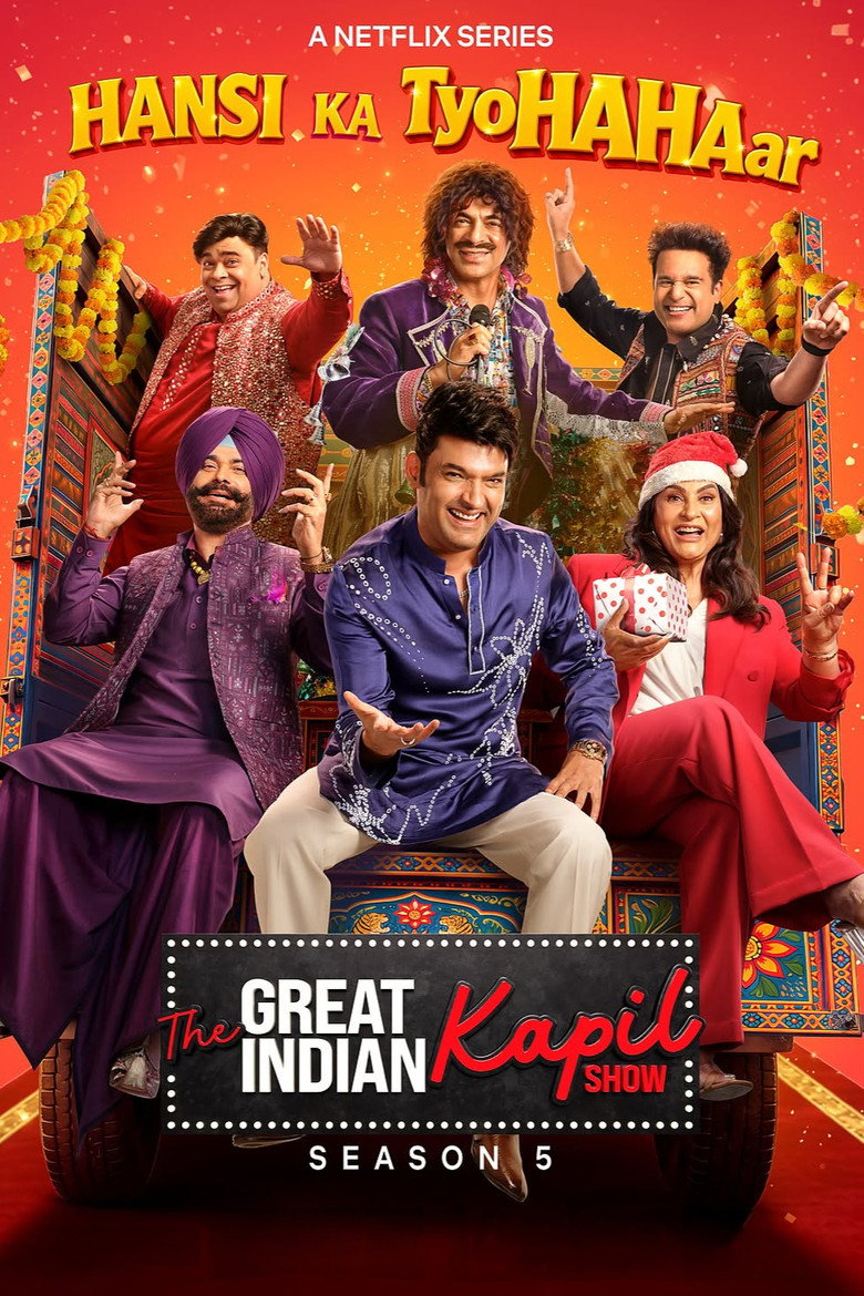 The Great Indian Kapil Show (Season 01- 05) Hindi TV Show | S05E03 | 26 September 2026 Added |