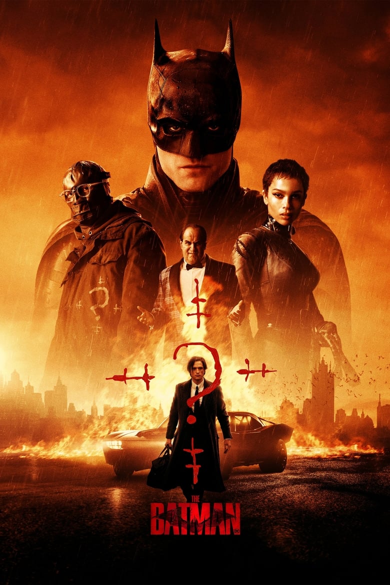 The Batman (2022) Hindi + English – Full Movie Download & Watch FREE