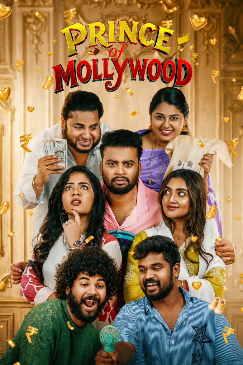 Prince of Mollywood (2026) Season 1 [Ep24 Added] [Hindi ORG. + Multi Audio] Complete JioHotstar Special WebSeries