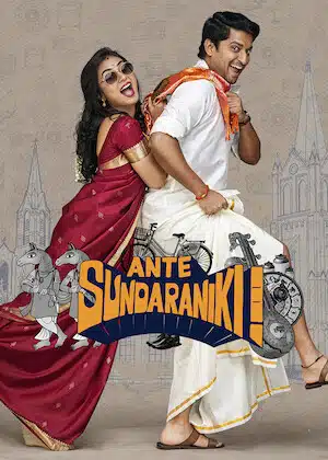 Ante Sundaraniki (2022) South Hindi HQ Proper Dubbed Full Movie