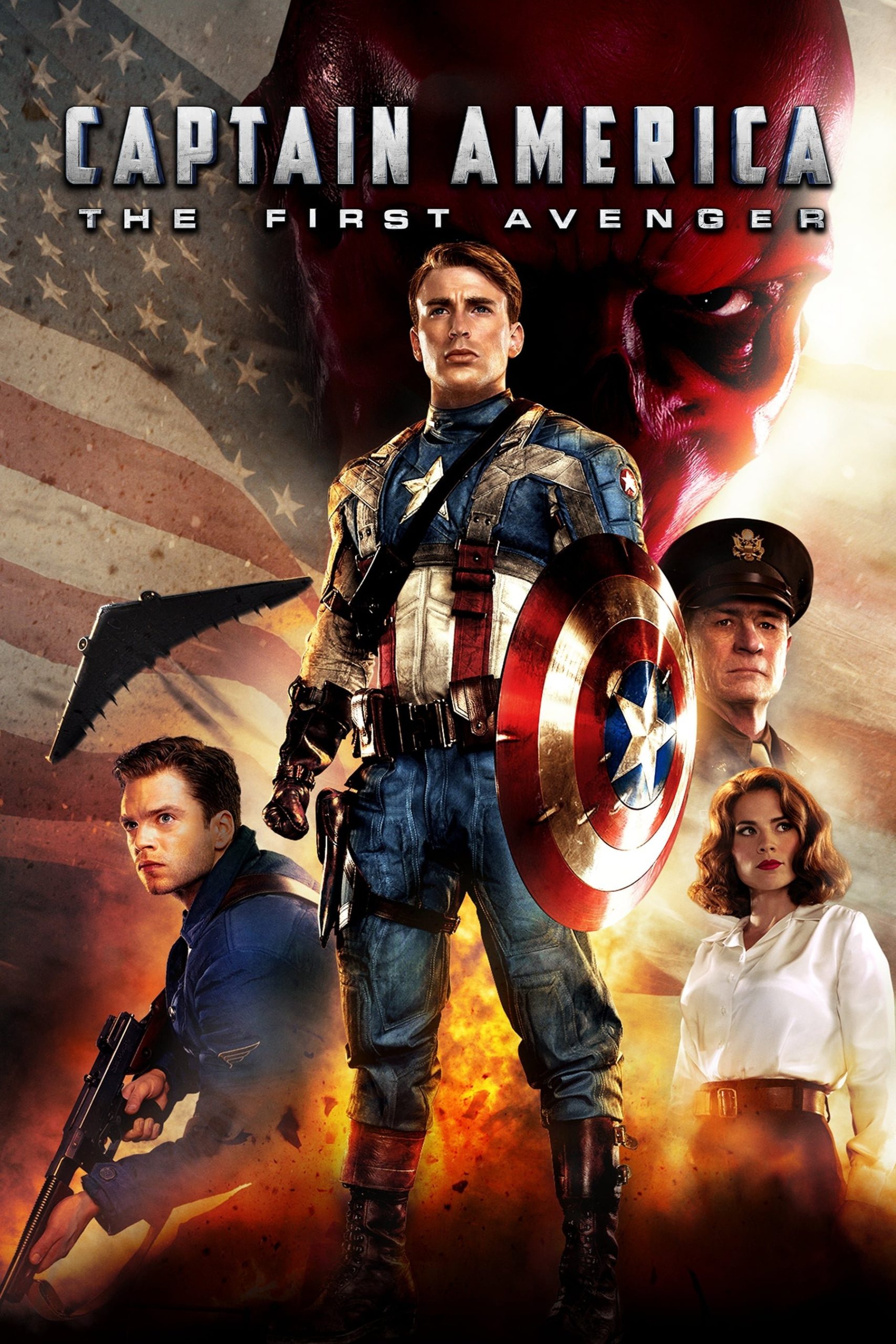 Captain America : The First Avenger (2011)