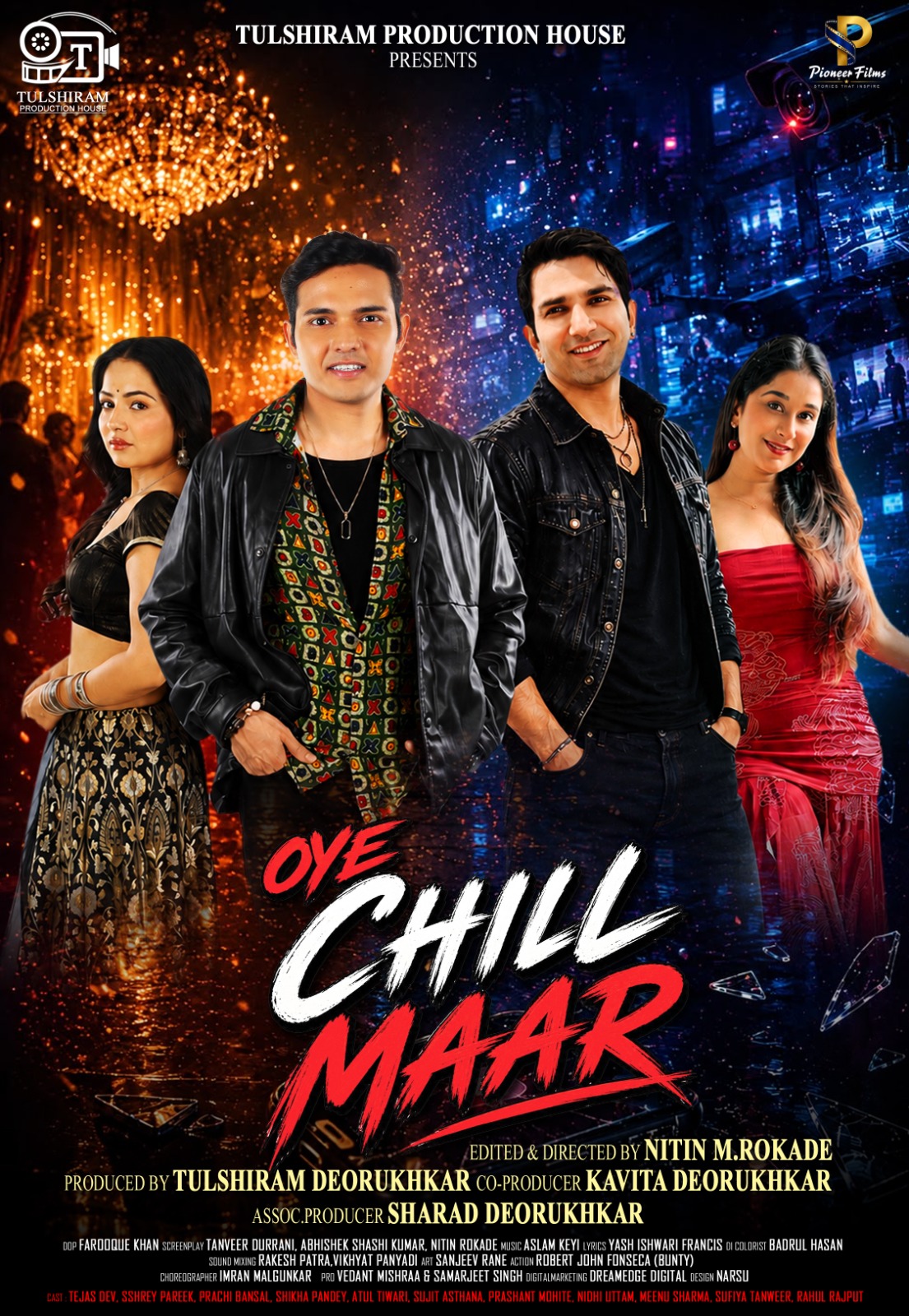 Oye Chill Maar (2026) [HDTS]
