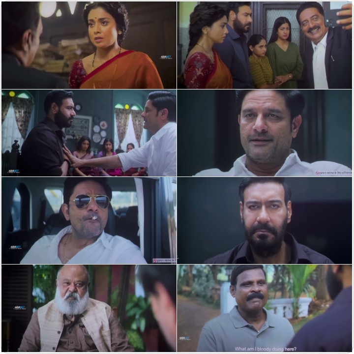 Drishyam: The Conclusion (2026) Bollywood Movie V2 Hindi (LiNE)HQ-HDTC screenshot