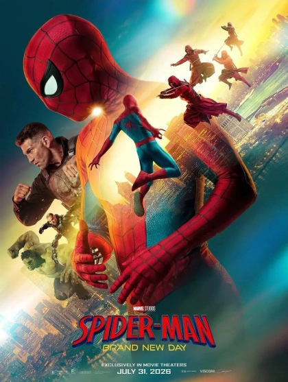 Spider-Man Brand New Day (2026) Dual Audio [Hindi ORG-English] Amazon WEB-DL H264 AAC 4K 1080p 720p 480p