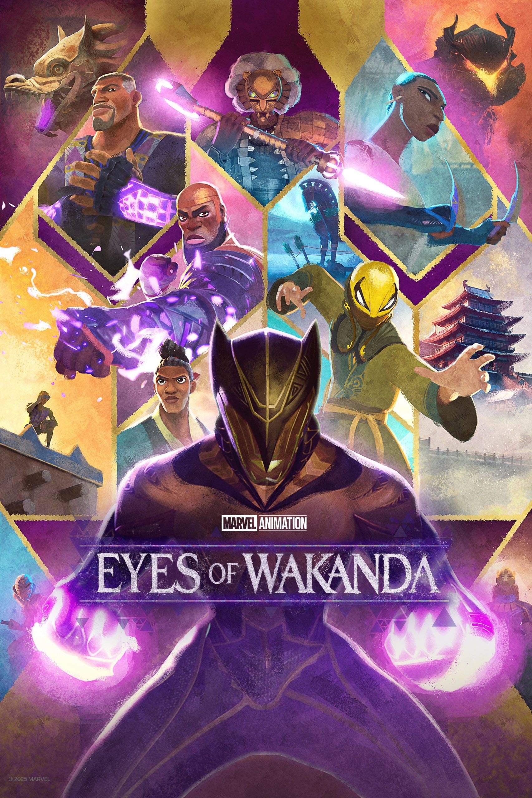 Eyes of Wakanda (2025)