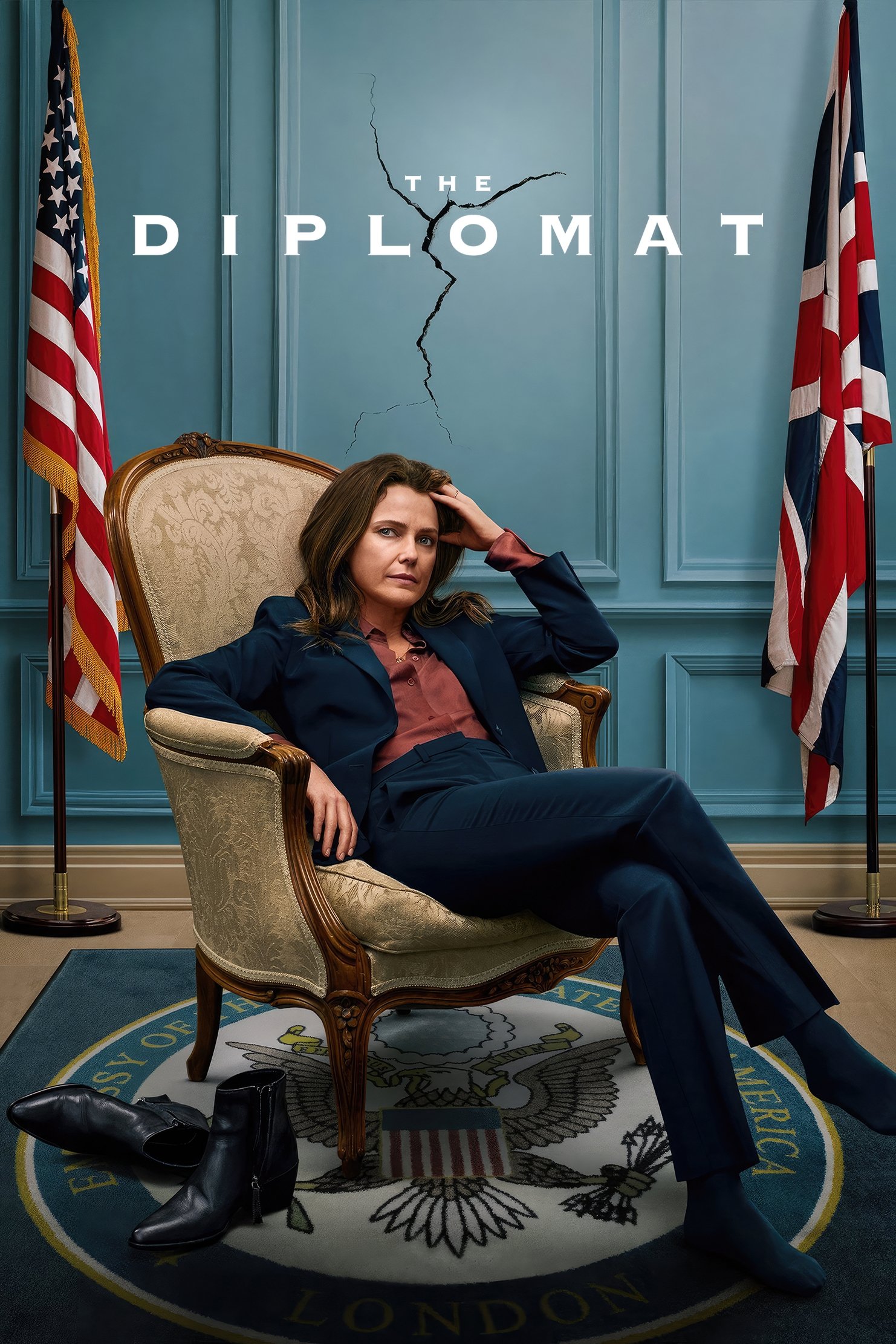 The Diplomat (2026) S04 [Hindi-English]