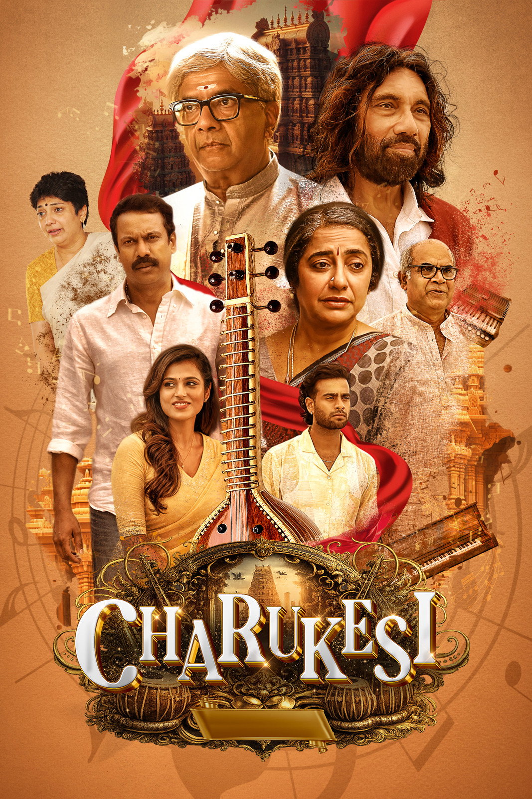 Charukesi (2026) Hindi Dubbed ORG