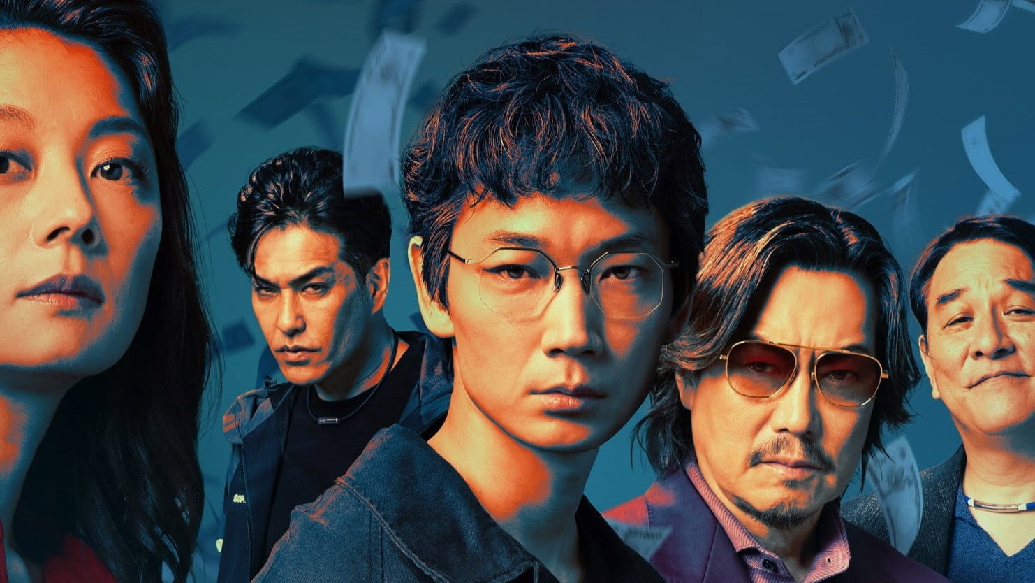 Tokyo Swindlers (2024) Season 01 – Completed – Hindi + English + Japanese – Alert screenshot