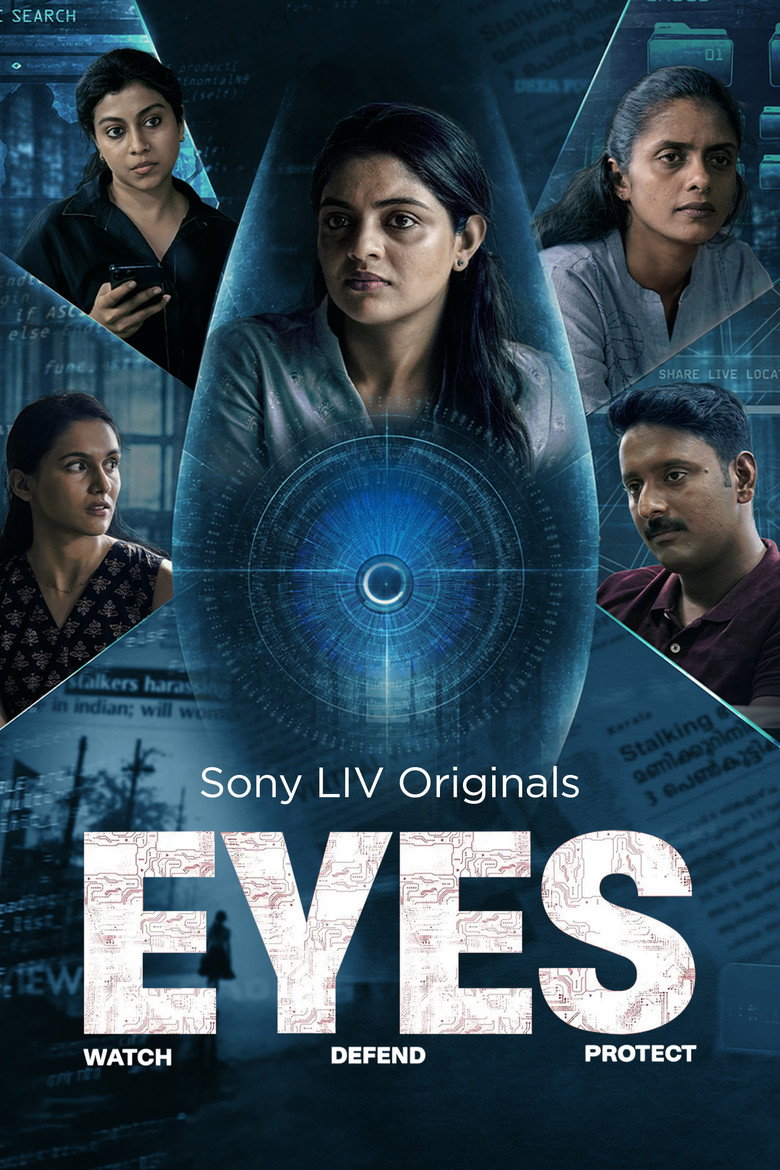 Eyes (2026) Season 1 Hindi + Multi Audio SonyLIV Original | Complete WEB Series