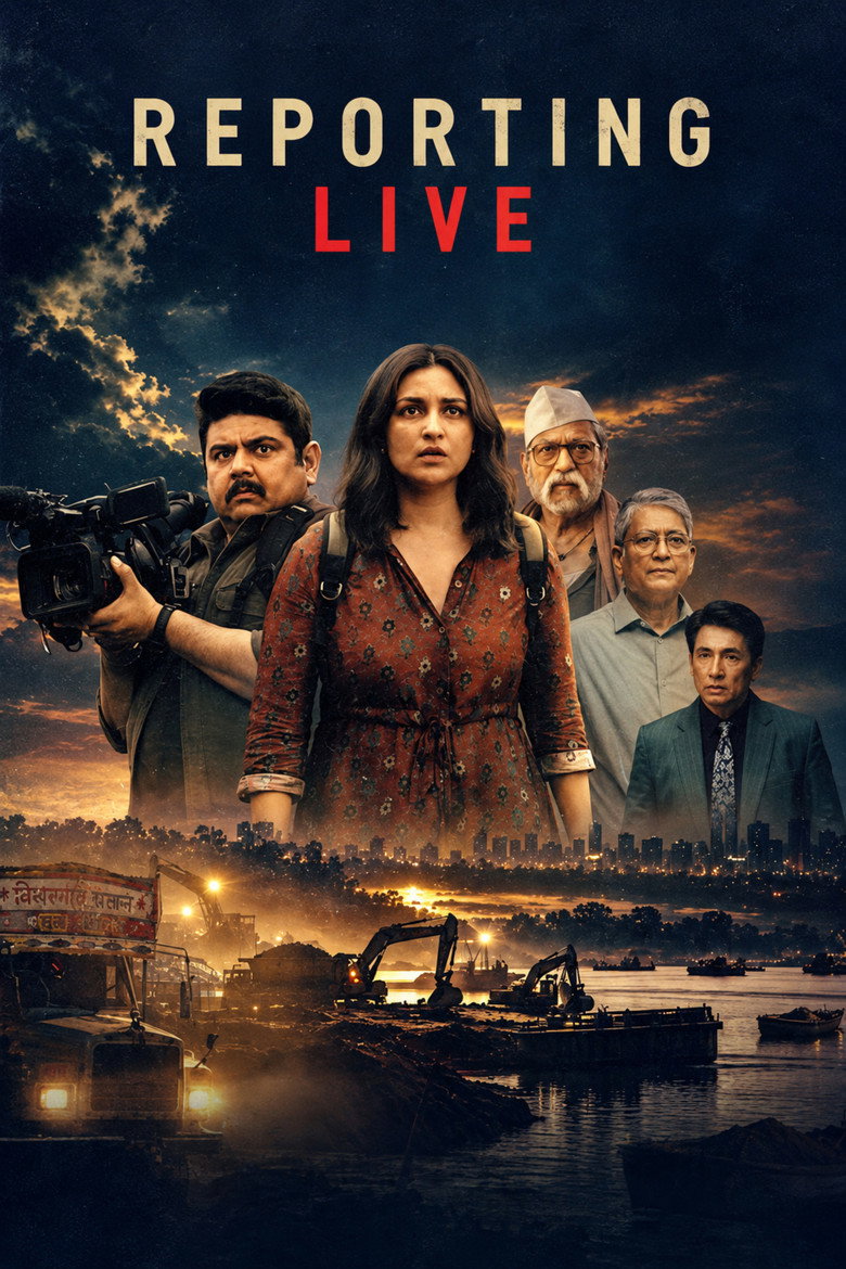 Reporting Live (2026) Bollywood Movie Multi Audio [Hindi + Tamil + Telugu]