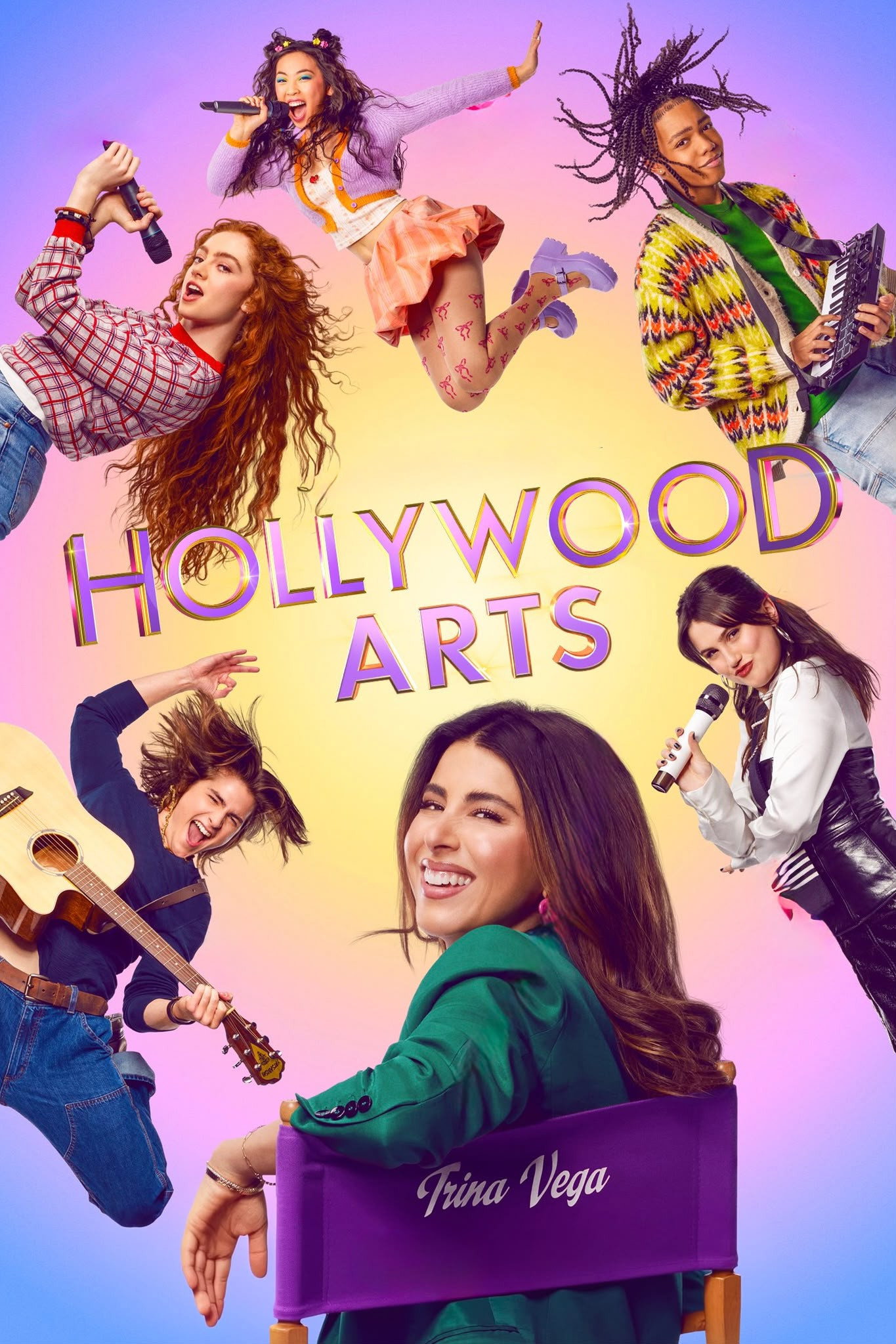 Hollywood Arts (2026) S01 [Hindi-English]